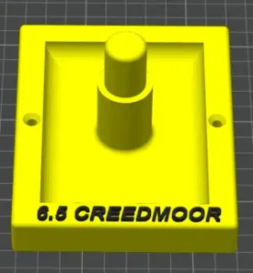 Dillon XL750 and XL650 Toolhead Stand Only - 6.5 Creedmoor