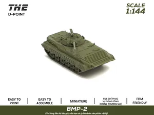 BMP-2 Keychain | 1:144 Scale