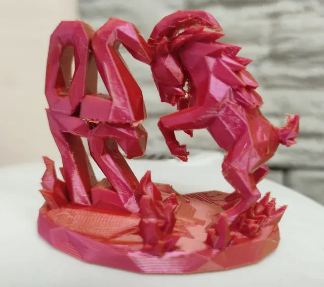 The symbol of the year 2027, the fiery goat. — Image 3 of 5
