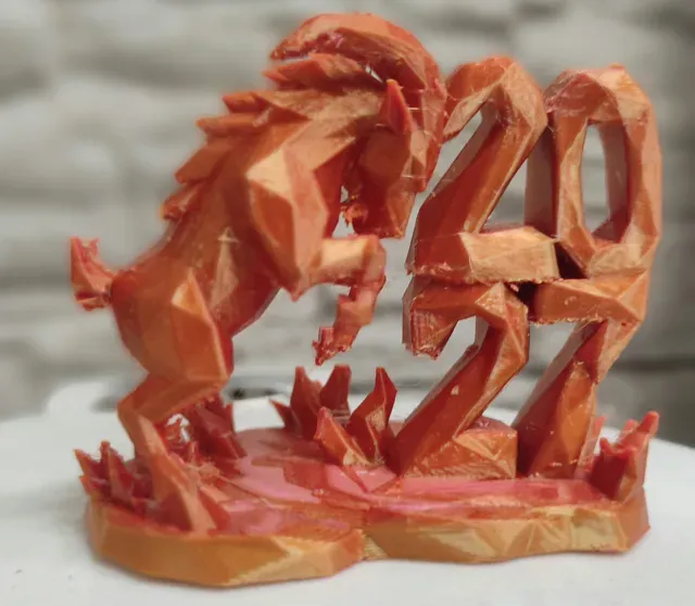 The symbol of the year 2027, the fiery goat. — Image 2 of 5