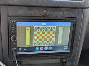 Two DIN Frame For VW Golf mk4