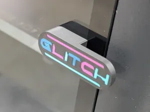 P1S handle set - GLITCH