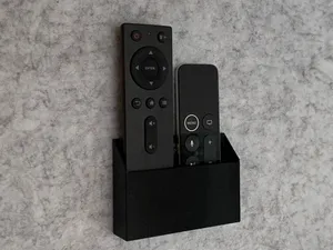 slimline remote control holder