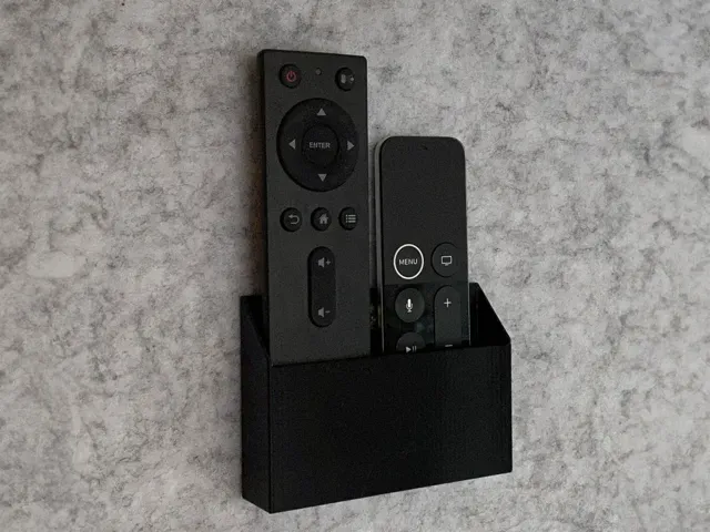 slimline remote control holder