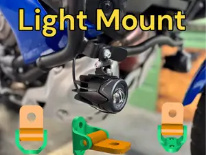 LED Light Mount for Yamaha Tenere 700