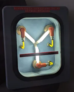 Flux Capacitor Light up Box 