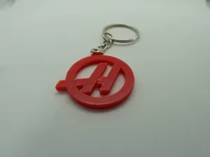 Haas F1 Team Keyring