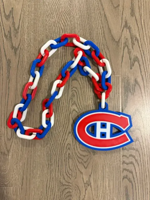 NHL Teams Chain Necklace - Montreal Canadiens — Фото 2 из 2