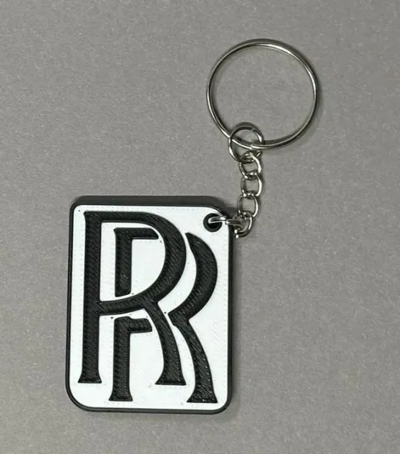Rolls Royce logo keychain — Фото 2 из 2