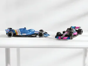 Alpine F1 Racing Car Formula One 3D Printable