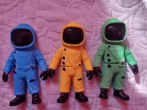 Mini Flexi Investigadores (Backrooms)