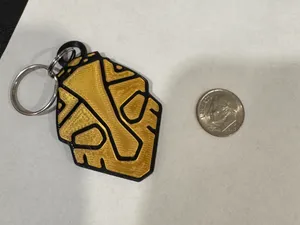 Hyjnesha ne Fron KEYCHAIN