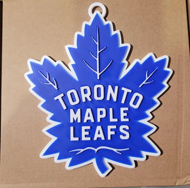 TORONTO MAPLE LEAFS 3D Logo 180 mm series — Image 3 of 3
