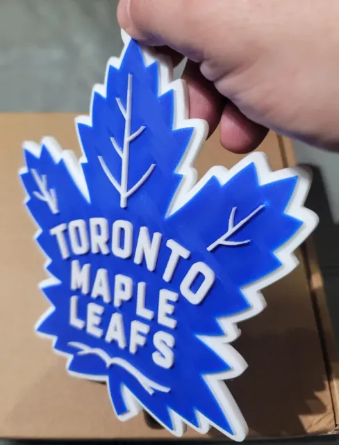TORONTO MAPLE LEAFS 3D Logo 180 mm series — Image 2 of 3