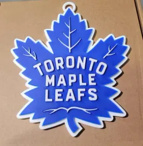 TORONTO MAPLE LEAFS 3D Logo 180 mm series