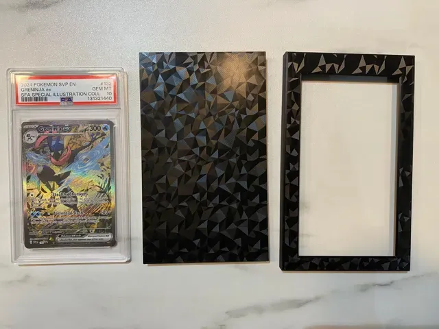 Graded card Wall Display – Easy & Fast Setup — Фото 6 из 6