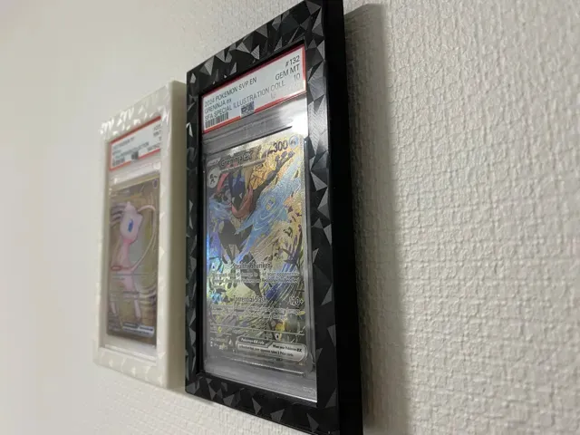 Graded card Wall Display – Easy & Fast Setup — Фото 2 из 6