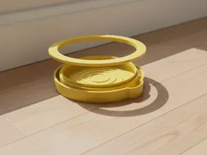 Anti-Ant Cat Bowl