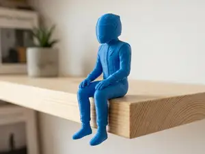 Formula 1 Driver Shelf-Sitter F1 Seating Figurine