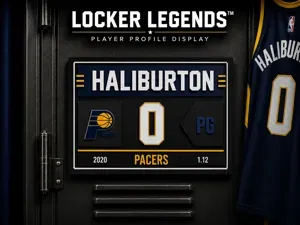 Locker Legends - Tyrese Haliburton