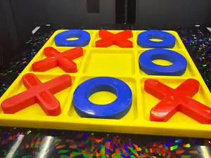 Tris gigante 3D gioco educativo bambini montessori