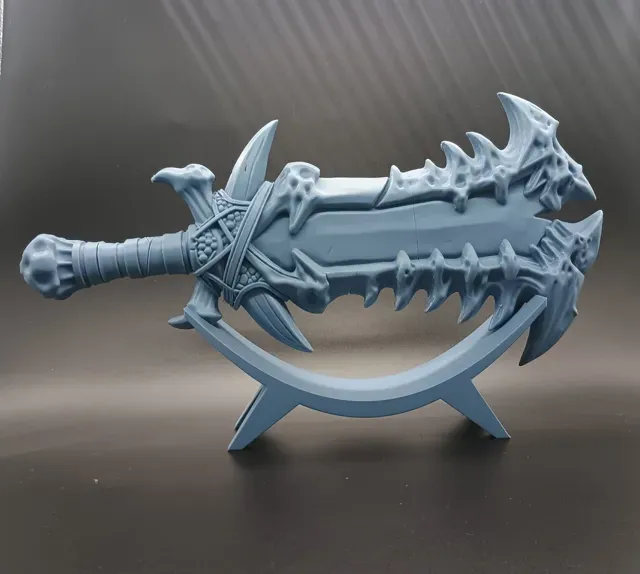 Dragon Bone Blade with Display Stand - Cosplay — Фото 3 из 5