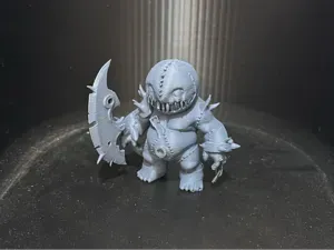 Chibis United: Horror golem 2