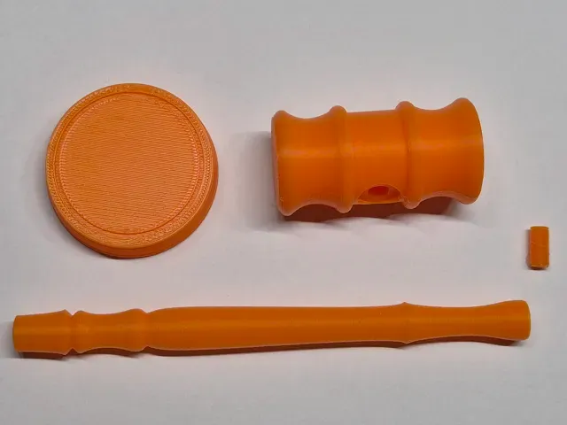 Judge's Gavel with Sound Block (Auction/Courtroom) — Фото 2 из 5