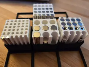 Gridfinity Magnet Holders