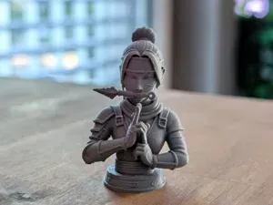Stealth Ninja Bust Statue