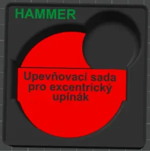 Gridfinity_boxForClampingSetForExccentricClamp