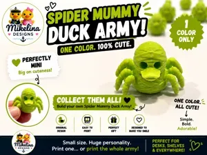 Mummy Spider Duck