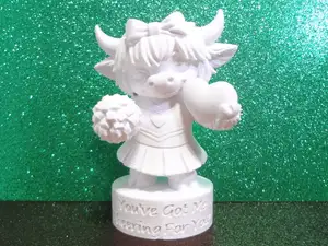 Highland Hug For Your Heart Collection Cheerleader