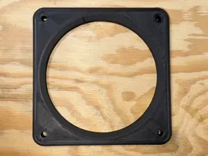 100x100 VESA Monitor Mount Adapter Plate