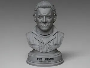 Michael Myers Bust – The Shape (Haddonfield 1978)