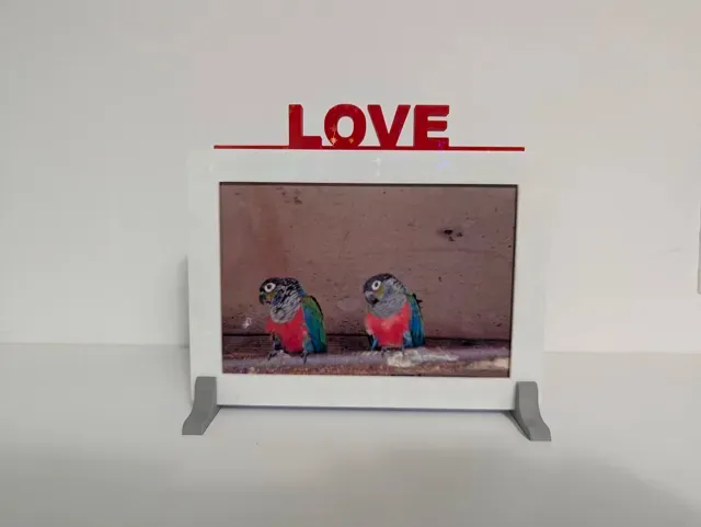 Personalisierbarer Bilderrahmen 10x15 mit Titel — Image 2 of 14