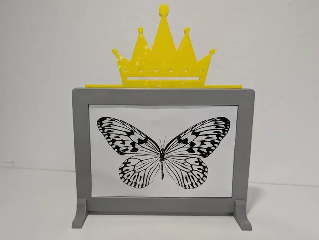 Personalisierbarer Bilderrahmen 10x15 mit Titel — Image 7 of 14