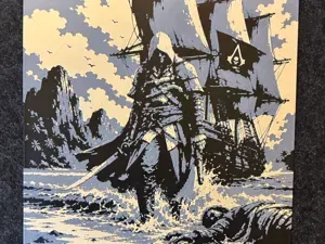 Black Flag Hueforge
