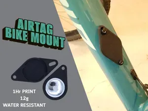 AIRTAG BIKE MOUNT - BOTTLE CAGE