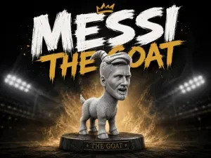 Messi THE GOAT