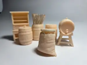 Fantasy Grain Bag – Sack Scatter for D&D Terrain