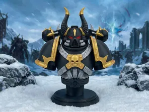 Chaos Emperor Marine Display
