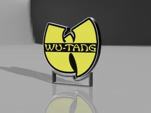 Wu-Tang Clan lightbox – hip hop bar LED sign