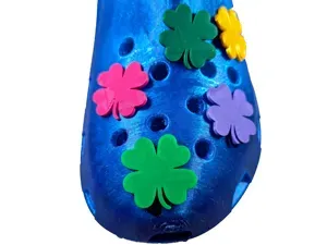 4 Leaf Clover Croc Shoe Charm (Jibbitz)