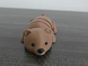 Flexi Bear – Articulated Flexible Bear Toy
