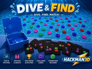 Dive & Find – Underwater Matching Game