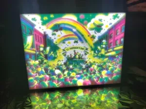 St. Patrick's Day Lithophane
