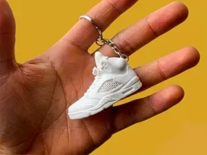 PORTACHIAVI NIKE JORDAN 5 (piede sinistro)