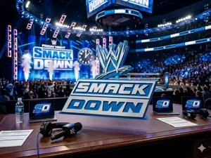 WWE Smackdown Table Stand