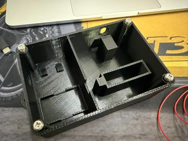 ESPRF433 case for ESP32, CC1101 and HLK-5M05 — Фото 4 из 12